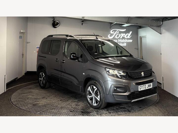 Peugeot RIFTER ESTATE 1.2 PureTech GT Standard MPV EAT Euro 6 (s/s) 5dr