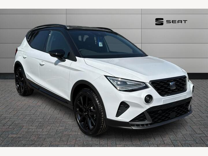 SEAT Arona 1.0 TSI FR Black Edition DSG Euro 6 (s/s) 5dr
