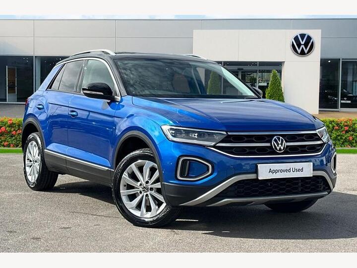 Volkswagen T-ROC HATCHBACK 1.5 TSI Style DSG Euro 6 (s/s) 5dr