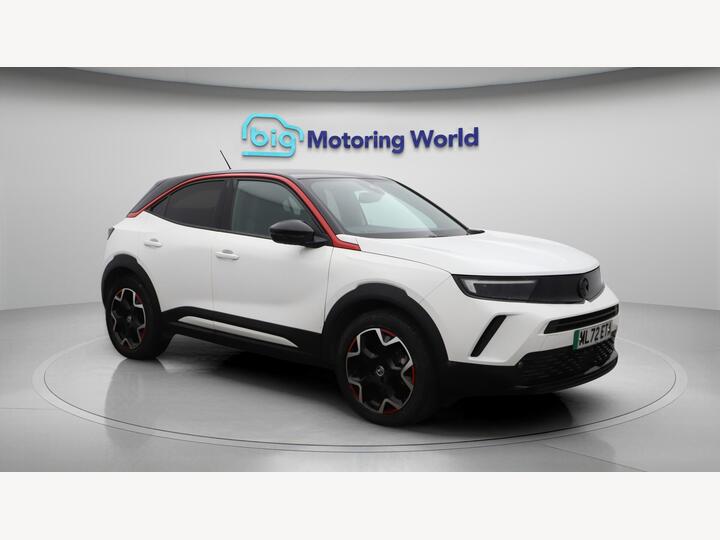 Vauxhall Mokka Electric 50kWh GS Line Auto 5dr Vauxhall Mokka Electric 50kWh GS Line Auto 5dr