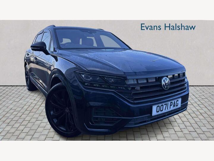 Volkswagen TOUAREG DIESEL ESTATE 3.0 TDI V6 Black Edition Tiptronic 4Motion Euro 6 (s/s) 5dr