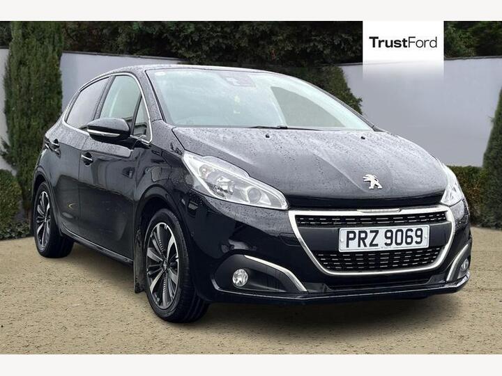 Peugeot 208 1.2 PureTech Tech Edition Euro 6 (s/s) 5dr Peugeot 208 1.2 PureTech Tech Edition Euro 6 (s/s) 5dr