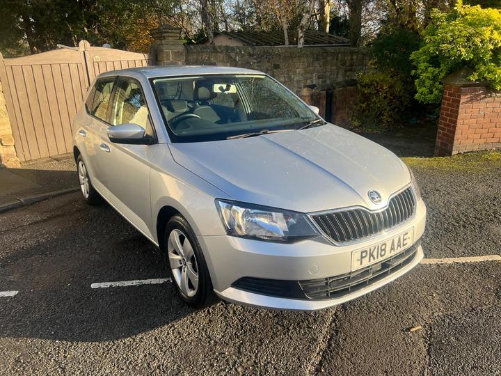 Skoda Fabia 1.4 TDI SE Euro 6 (s/s) 5dr