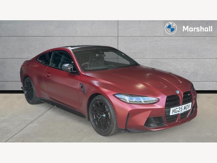 BMW M4 Competition 3.0 BiTurbo Competition Steptronic M XDrive Euro 6 (s/s) 2dr