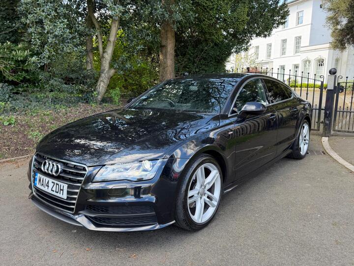 Audi A7 3.0 TDI V6 S Line Sportback S Tronic Quattro Euro 5 (s/s) 5dr