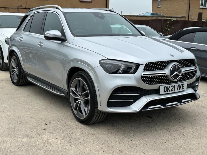 Mercedes-Benz GLE Class 2.9 GLE350d AMG Line (Premium) G-Tronic 4MATIC Euro 6 (s/s) 5dr