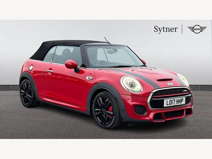 MINI Convertible 2.0 John Cooper Works Euro 6 (s/s) 2dr