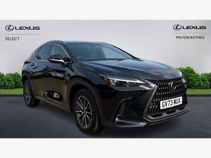 Lexus NX 2.5 450h+ 18.1kWh E-CVT 4WD Euro 6 (s/s) 5dr