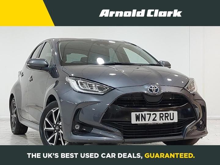 Toyota Yaris 1.5 VVT-h Design E-CVT Euro 6 (s/s) 5dr