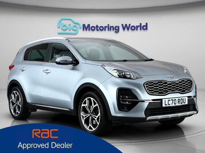 Kia Sportage 1.6 T-GDi GT-Line Euro 6 (s/s) 5dr