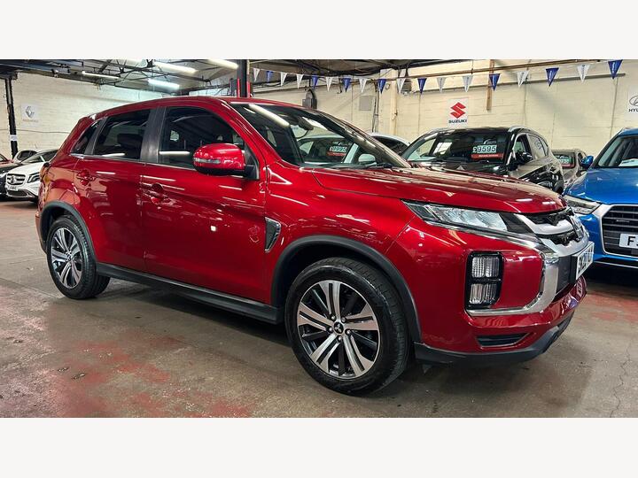 Mitsubishi ASX 2.0 MIVEC Dynamic Euro 6 (s/s) 5dr