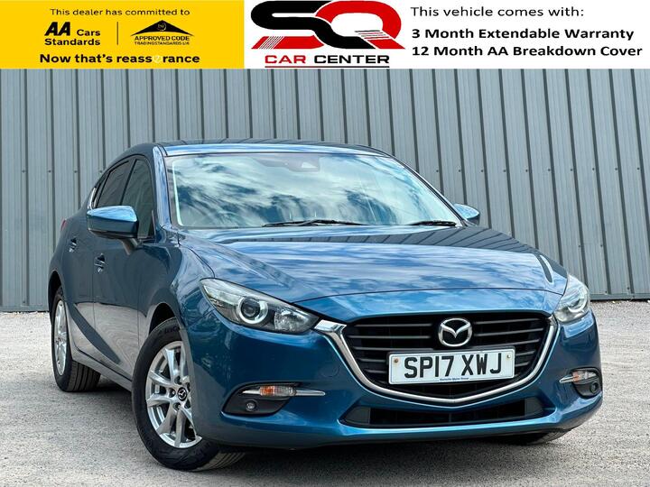 Mazda Mazda3 2.0 SKYACTIV-G SE-L Nav Euro 6 (s/s) 5dr
