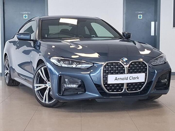 BMW 4 Series 2.0 420i M Sport Auto Euro 6 (s/s) 2dr