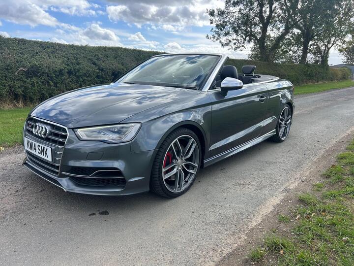 Audi S3 2.0 TFSI Cabriolet S Tronic Quattro Euro 6 (s/s) 2dr
