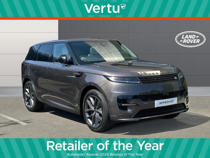 Land Rover Range Rover Sport 3.0 P440e 38.2kWh Dynamic SE Auto 4WD Euro 6 (s/s) 5dr