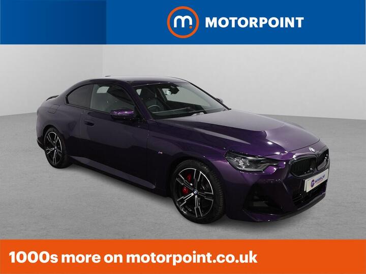 BMW 2 Series 2.0 220i M Sport Auto Euro 6 (s/s) 2dr