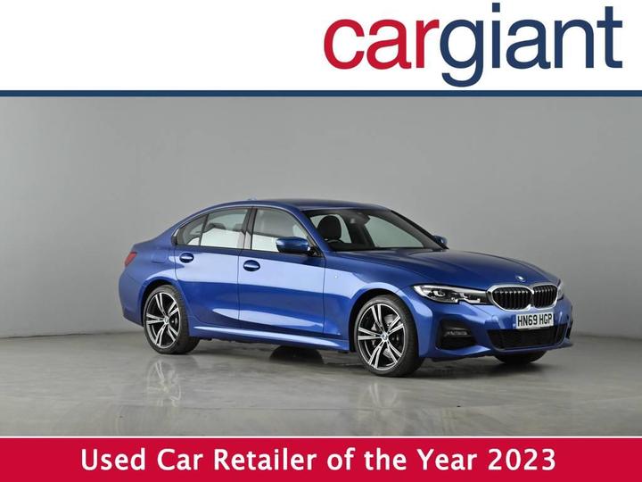 BMW 3 Series 2.0 330e 12kWh M Sport Auto Euro 6 (s/s) 4dr