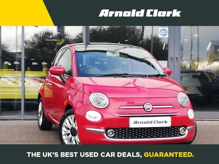 Fiat 500 1.2 Lounge Euro 6 (s/s) 3dr