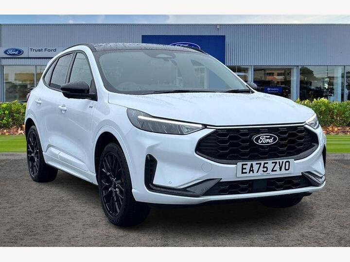 Ford KUGA 2.5 Duratec 14.4kWh ST-Line X Black Package CVT Euro 6 (s/s) 5dr
