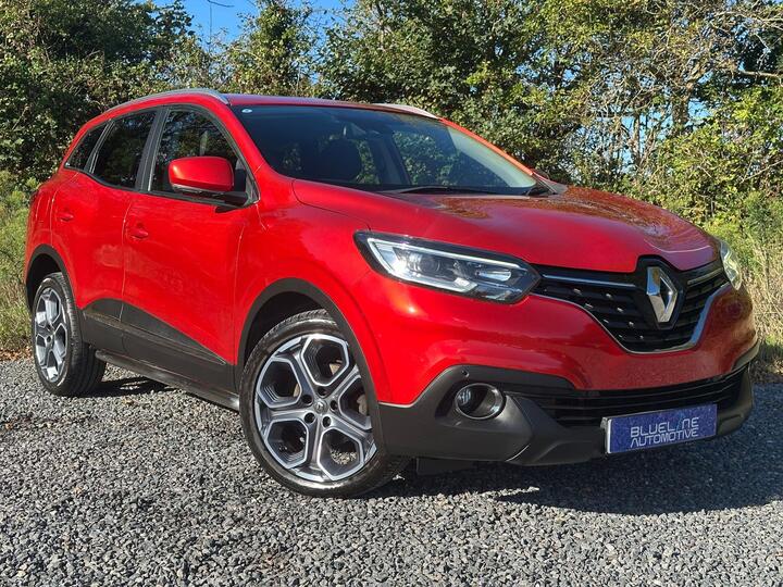 Renault Kadjar 1.2 TCe Dynamique S Nav Euro 6 (s/s) 5dr