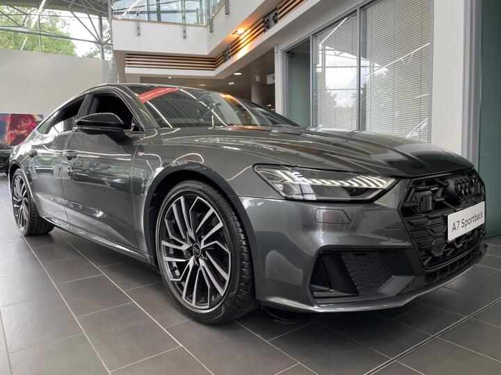 Audi A7 2.0 TFSI 45 Black Edition Sportback S Tronic Quattro Euro 6 (s/s) 5dr