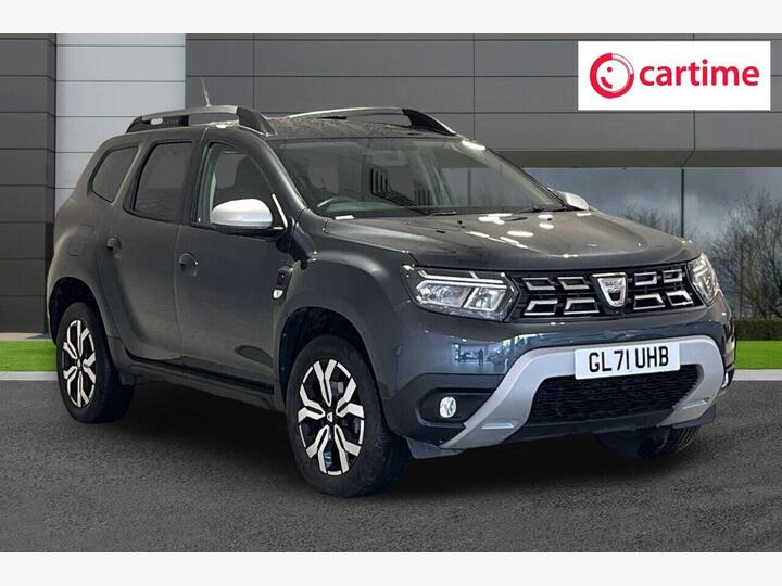 Dacia DUSTER 1.3 TCe Prestige EDC Euro 6 (s/s) 5dr