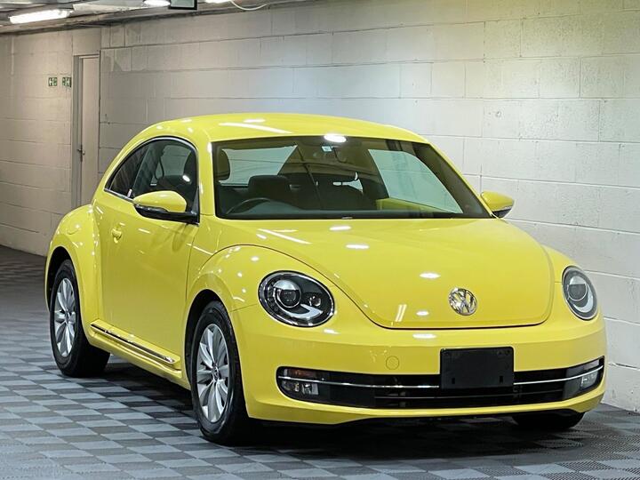 Volkswagen Beetle 1.2 TSI BlueMotion Tech Design DSG Euro 6 (s/s) 3dr