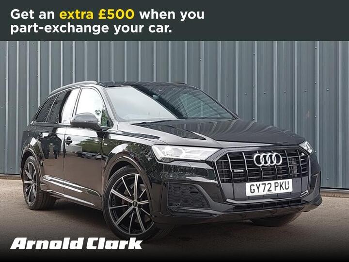 Audi Q7 3.0 TDI V6 50 Black Edition Tiptronic Quattro Euro 6 (s/s) 5dr