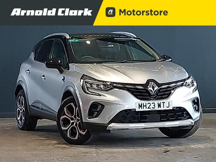 Renault Captur 1.6 E-TECH 9.8kWh Techno Auto Euro 6 (s/s) 5dr