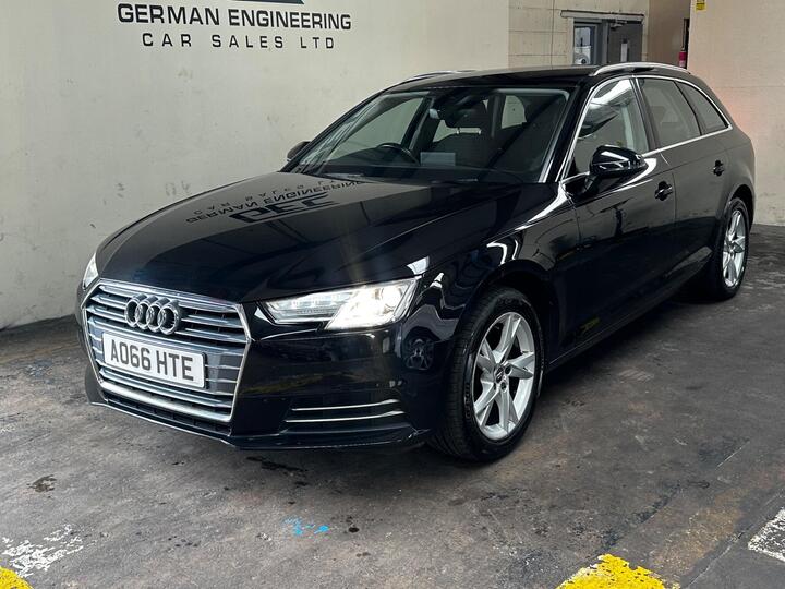 Audi A4 Avant 1.4 TFSI Sport Euro 6 (s/s) 5dr Audi A4 Avant 1.4 TFSI Sport Euro 6 (s/s) 5dr