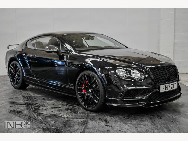 Bentley Continental 6.0 W12 Supersports Auto 4WD Euro 6 2dr