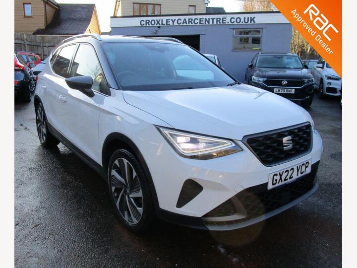 SEAT ARONA 1.0 TSI FR Sport Euro 6 (s/s) 5dr