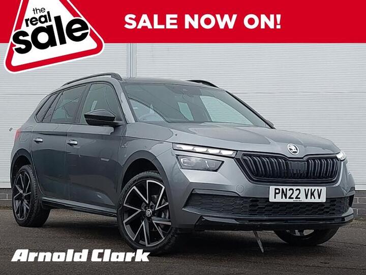 Skoda Kamiq 1.0 TSI Monte Carlo DSG Euro 6 (s/s) 5dr