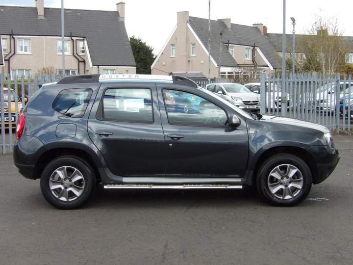 Dacia Duster 1.5 DCi Laureate 4WD Euro 5 5dr