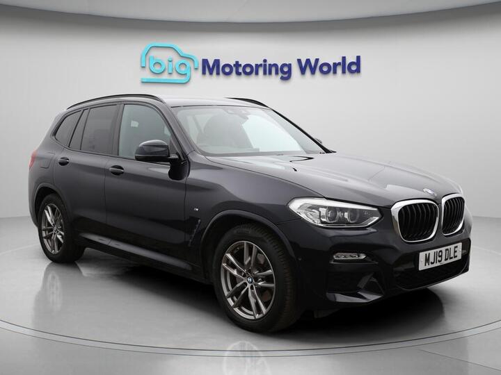 BMW X3 2.0 20d M Sport Auto XDrive Euro 6 (s/s) 5dr