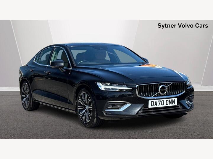 Volvo S60 2.0 T5 Inscription Plus Auto Euro 6 (s/s) 4dr