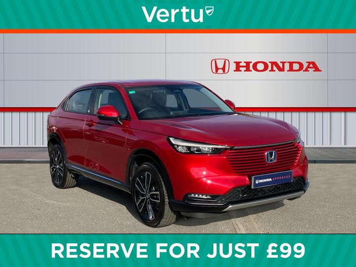 Honda HR-V 1.5 H I-MMD Advance CVT Euro 6 (s/s) 5dr