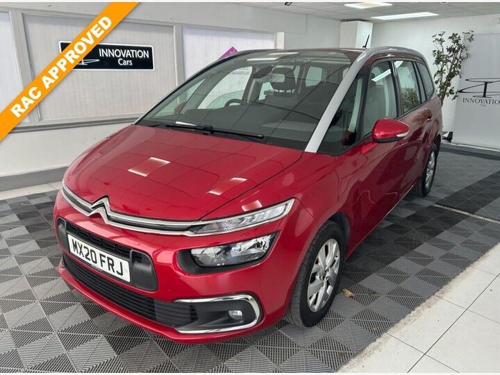 Citroen GRAND C4 SPACETOURER 1.5 BlueHDi Touch Plus Euro 6 (s/s) 5dr Citroen GRAND C4 SPACETOURER 1.5 BlueHDi Touch Plus Euro 6 (s/s) 5dr