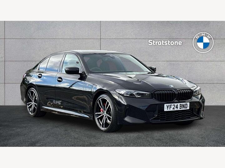 BMW 3 Series 2.0 320i M Sport Auto Euro 6 (s/s) 4dr BMW 3 Series 2.0 320i M Sport Auto Euro 6 (s/s) 4dr