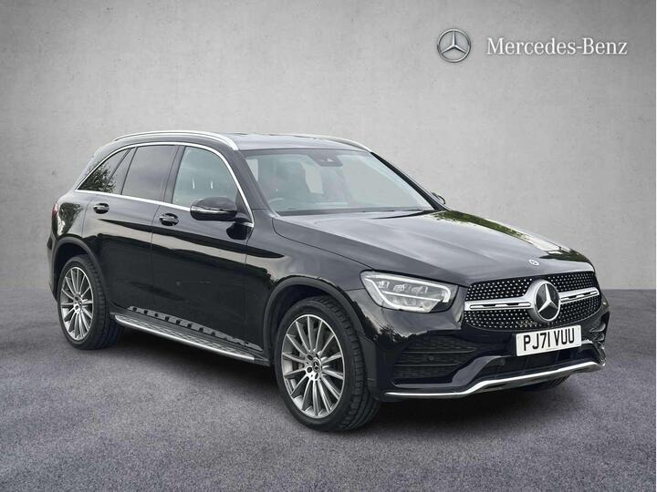 Mercedes-Benz GLC 2.0 GLC300d AMG Line (Premium) G-Tronic+ 4MATIC Euro 6 (s/s) 5dr