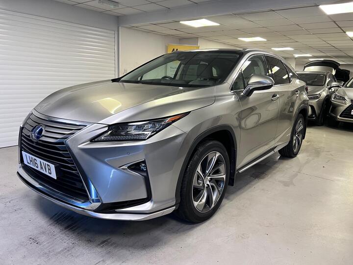 Lexus RX 3.5 450h V6 Premier CVT 4WD Euro 6 (s/s) 5dr