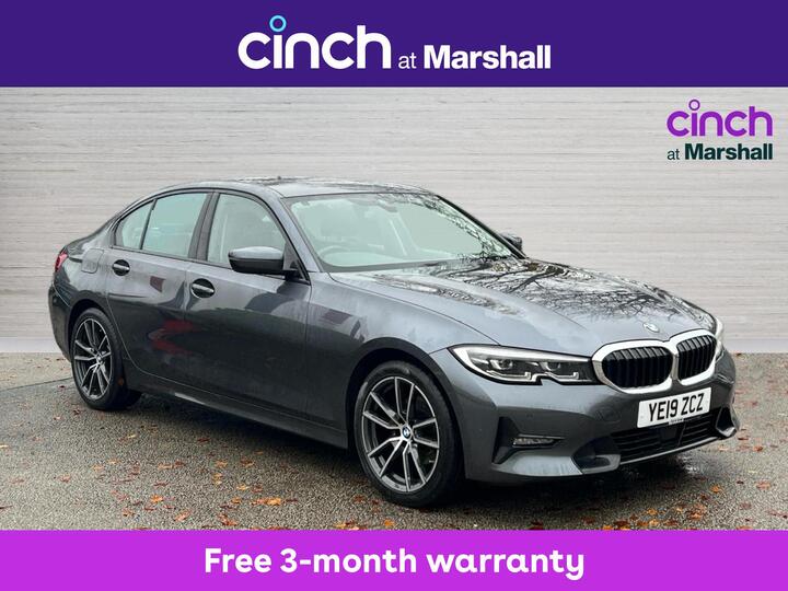 BMW 3 Series 2.0 320d Sport Auto Euro 6 (s/s) 4dr BMW 3 Series 2.0 320d Sport Auto Euro 6 (s/s) 4dr