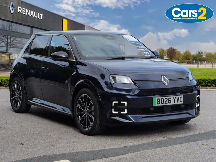 Renault 5 E-Tech Electric Comfort Range 52kWh Iconic Five+ Auto 5dr