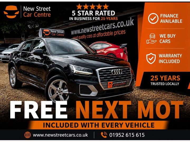 Audi Q2 1.4 TFSI CoD Sport Euro 6 (s/s) 5dr
