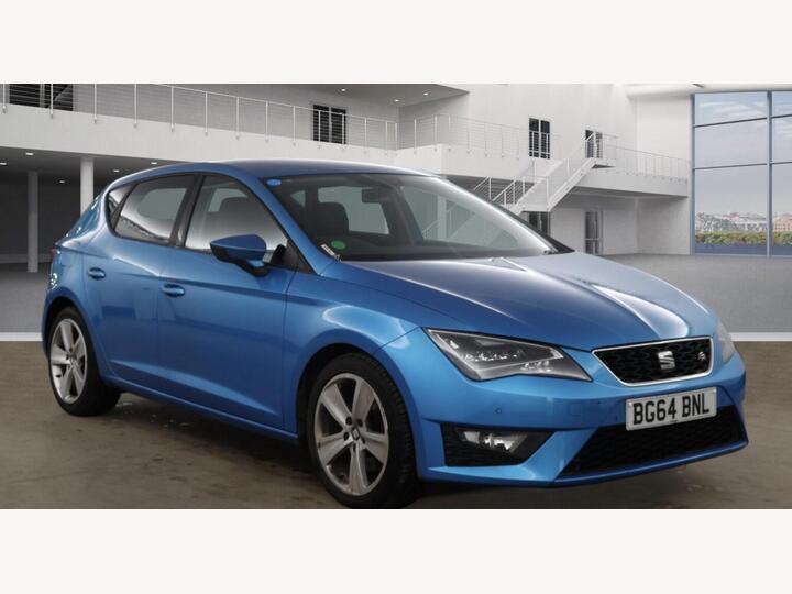 SEAT LEON 2.0 TDI CR FR Euro 5 (s/s) 5dr