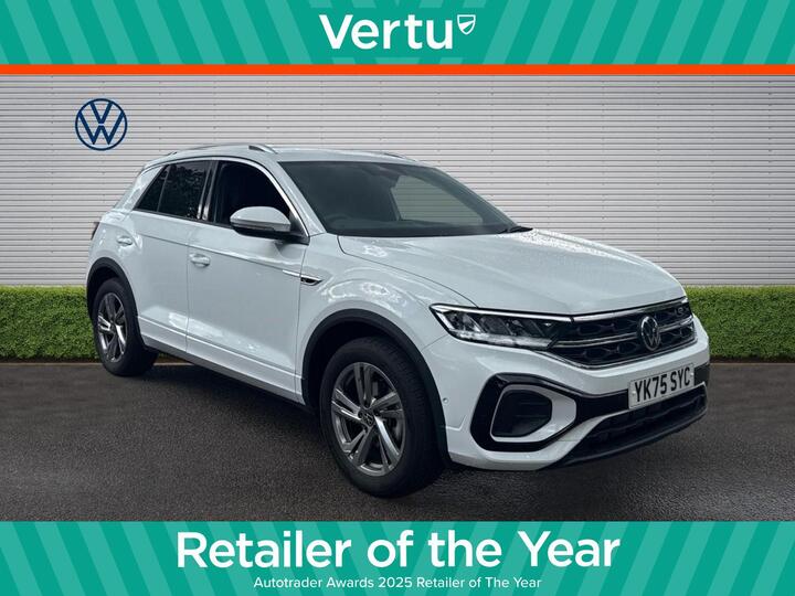 Volkswagen T-Roc 1.5 TSI R-Line DSG Euro 6 (s/s) 5dr Volkswagen T-Roc 1.5 TSI R-Line DSG Euro 6 (s/s) 5dr