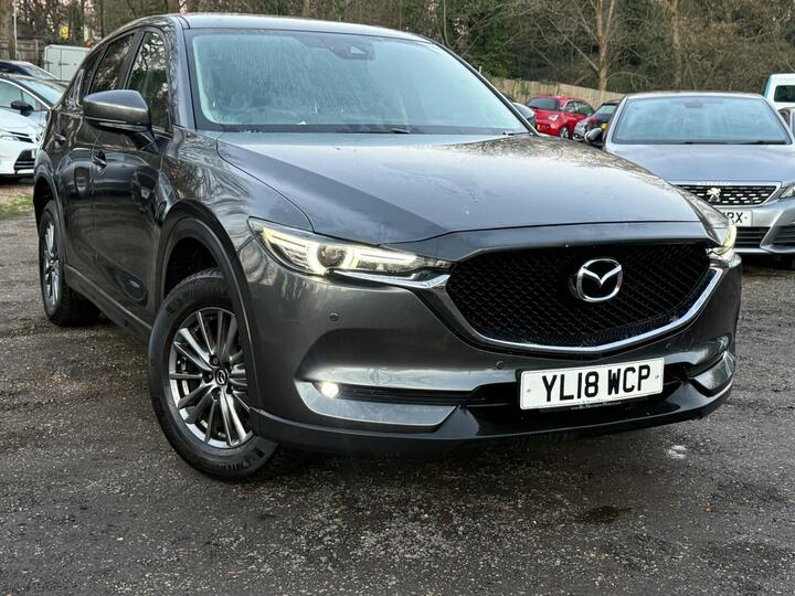 Mazda CX-5 2.0 SKYACTIV-G SE-L Nav Euro 6 (s/s) 5dr