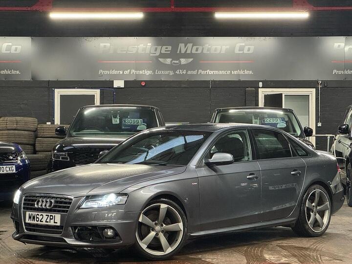 Audi A4 2.0 TDI Black Edition Multitronic Euro 5 (s/s) 4dr