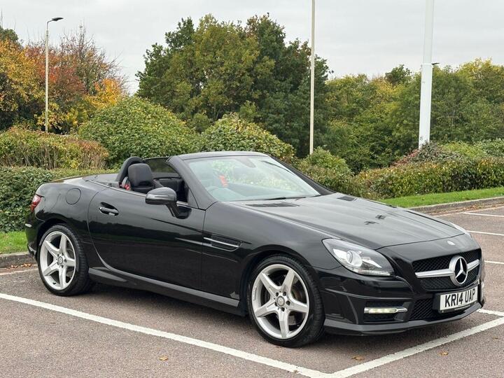 Mercedes-Benz SLK 2.1 SLK250 CDI AMG Sport G-Tronic+ Euro 5 (s/s) 2dr