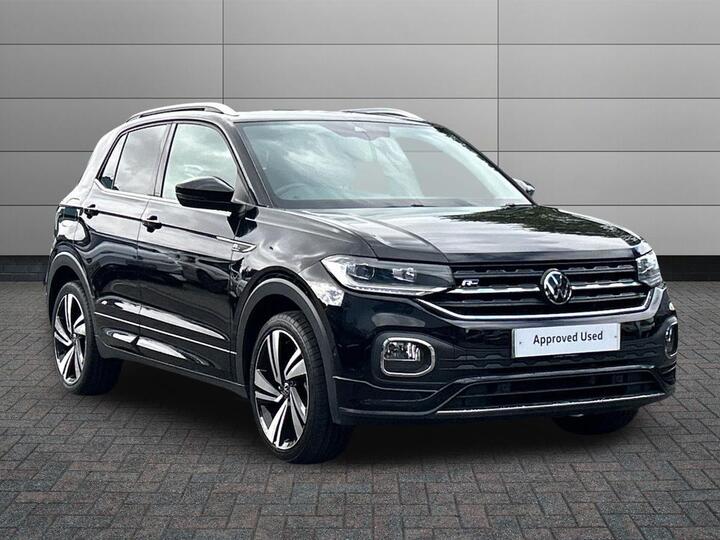 Volkswagen T-cross 1.5 TSI EVO R-Line DSG Euro 6 (s/s) 5dr